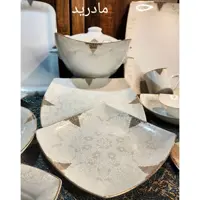 سرویس چینی پردیس 30 پارچه طرح بسیار زیبای مادرید 