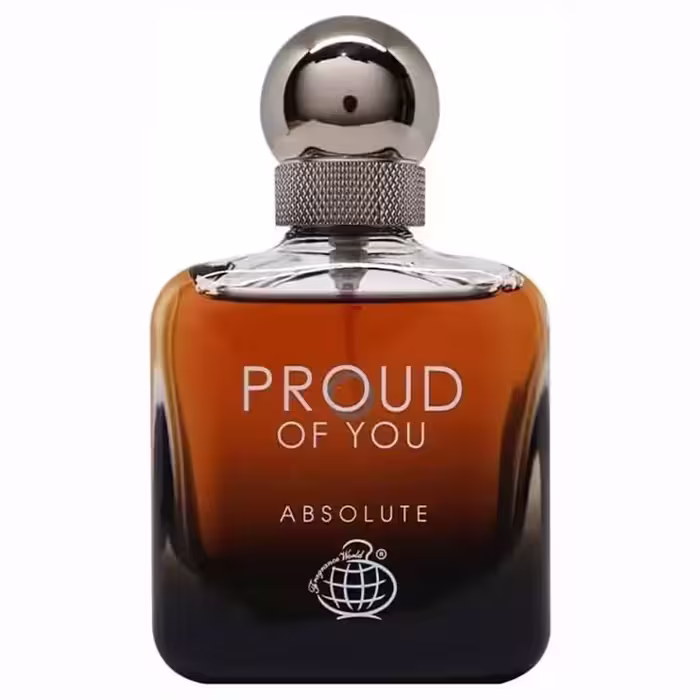 ادو پرفیوم مردانه Fragrance world Proud Of You Absolute حجم 100 میلی لیتر