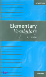 New elementary vocabulary