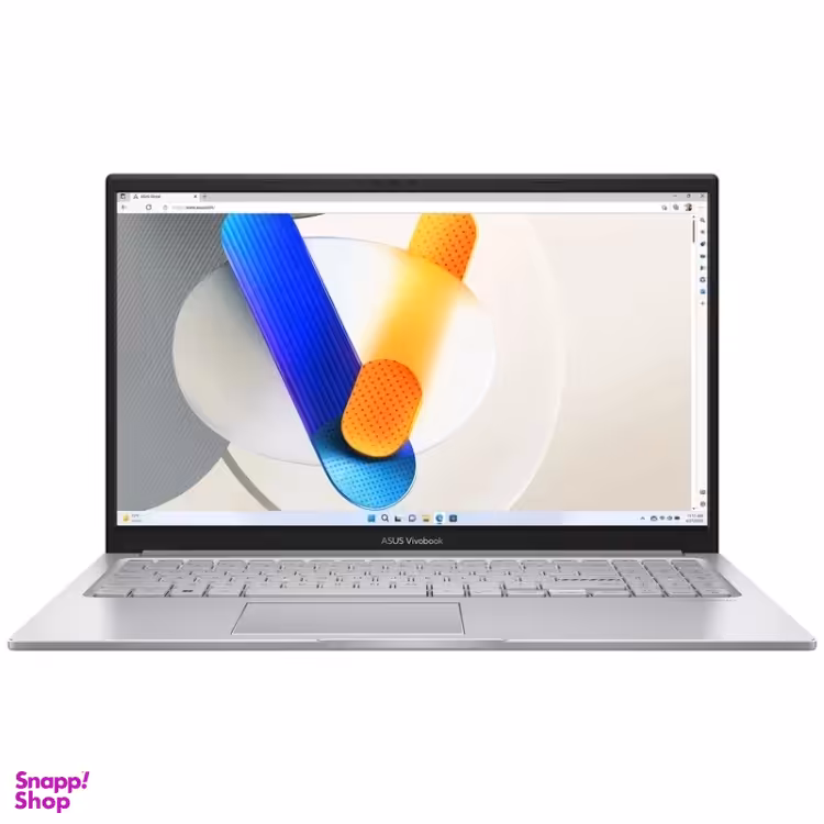 لپ تاپ 15.6 اینچ ایسوس مدل VivoBook 15 F1504VA-NJ824-i7 1355U 12GB 512SSD کاستوم شده