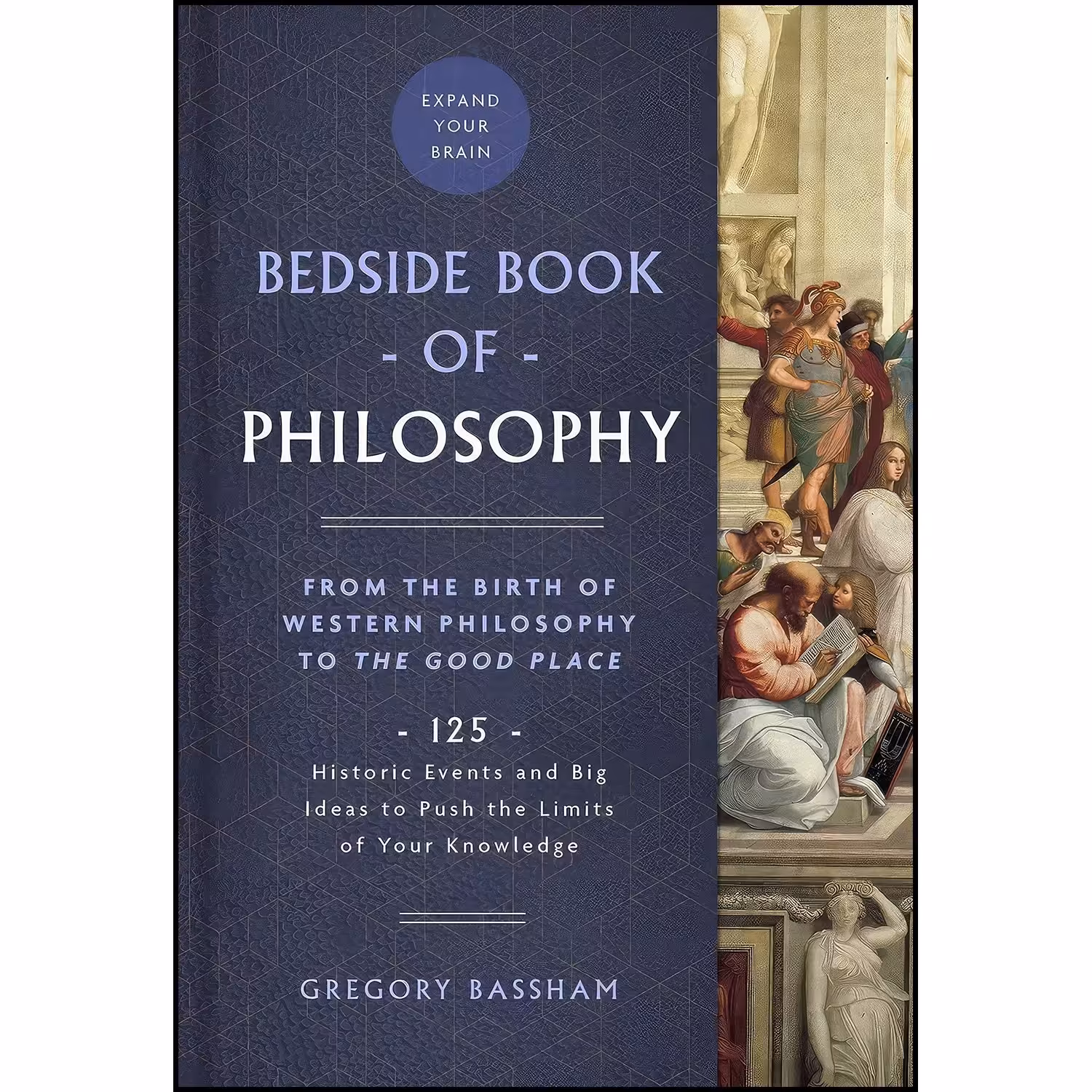 کتاب زبان اصلی The Bedside Book of Philosophy اثر Gregory Bassham