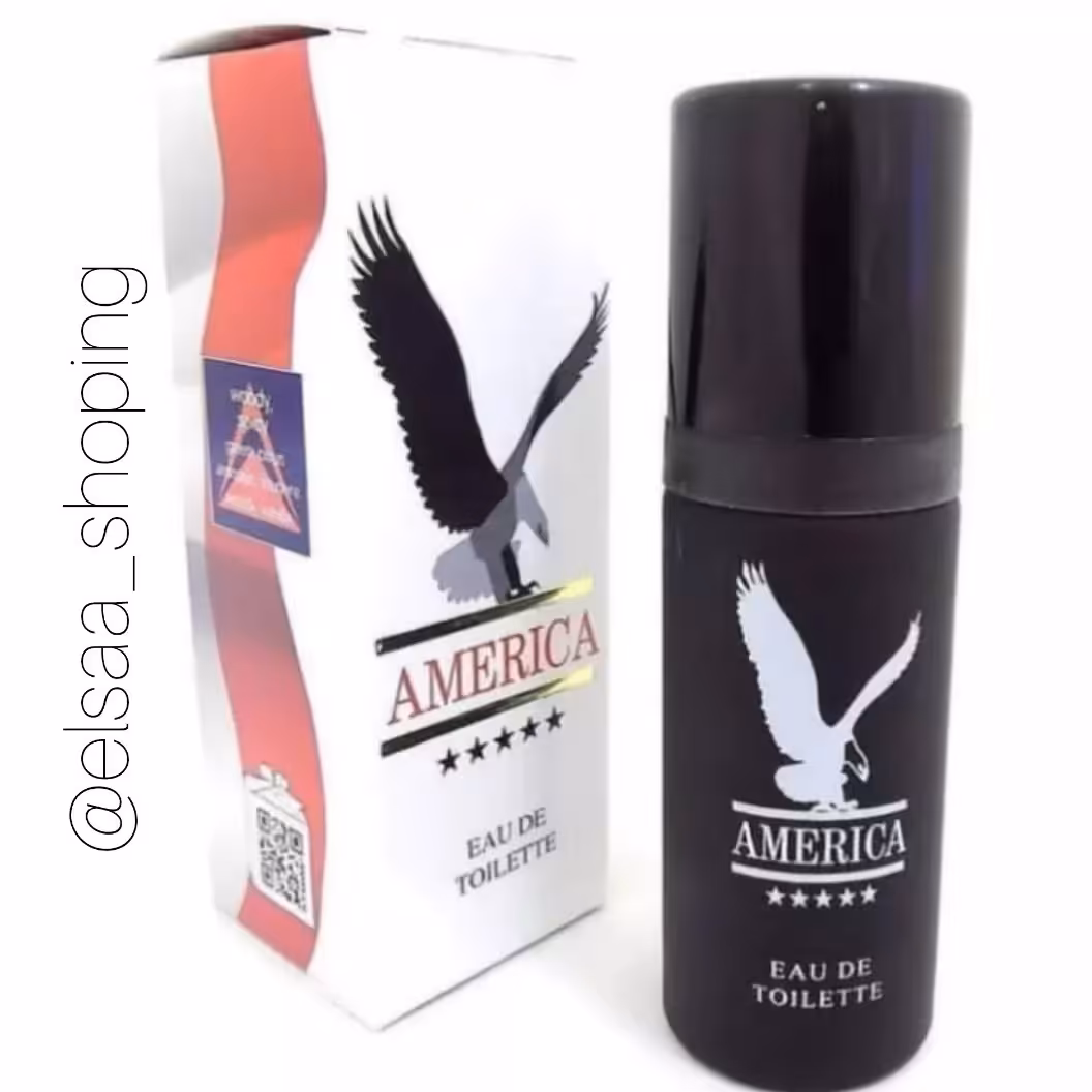 ادکلن America اصل بسیار خوشبو و ماندگار