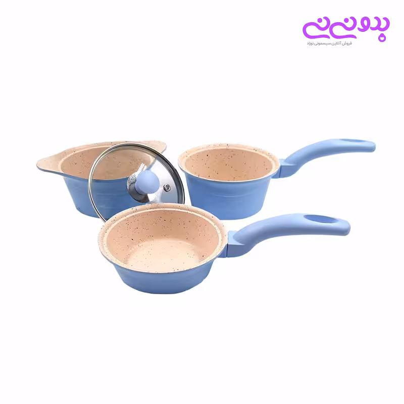 سرویس نوزاد 4 پارچه عروس مدل دیاکو | سیسمونی بدو نی نی