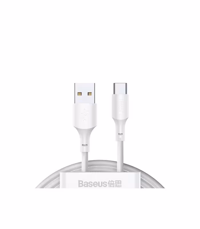 کابل شارژ Type-C باسئوس TZCATZJ-02 طول 1.5 متر