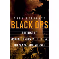 کتاب زبان اصلی Black Ops اثر Tony Geraghty انتشارات Pegasus Books