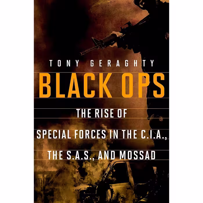 کتاب زبان اصلی Black Ops اثر Tony Geraghty انتشارات Pegasus Books