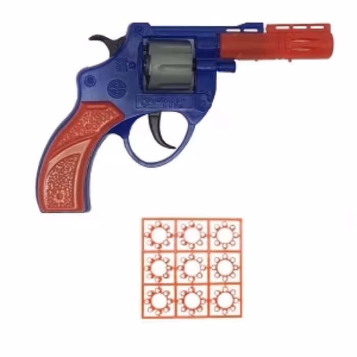 تفنگ ترقه ای اسباب بازی مدل گلدن گان