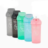 لیوان آبخوری 360 میل  12 ماه نی دار تویست شیک Twistshake