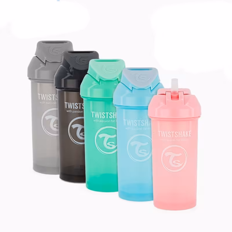 لیوان آبخوری 360 میل  12 ماه نی دار تویست شیک Twistshake