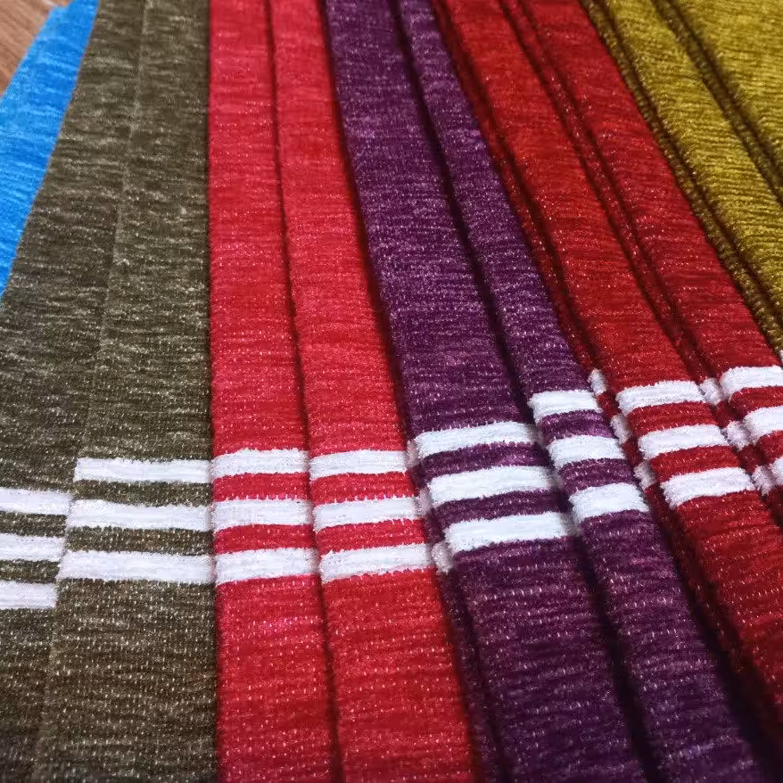 حوله دست و صورت مخمل دستبافت