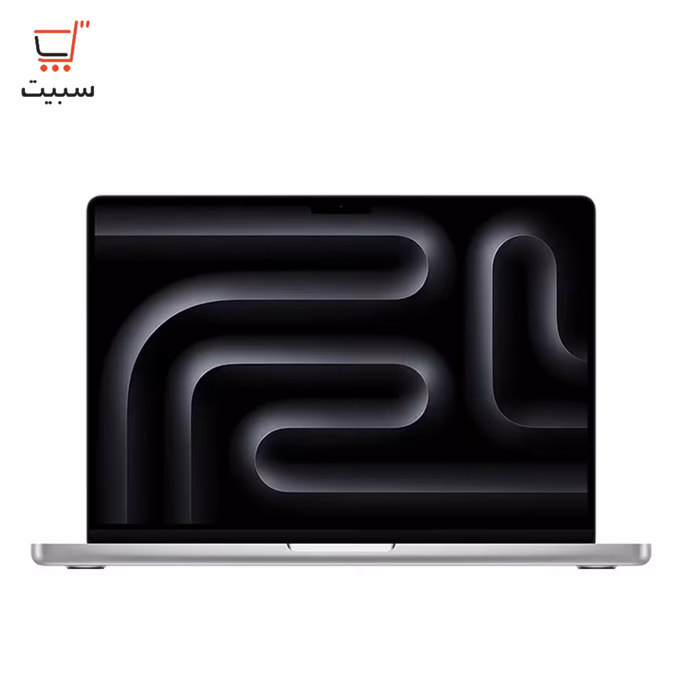 لپ تاپ 14 اینچی اپل مدل MacBook Pro MX2E3 2024 Silver