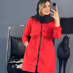 مانتو زنانه میکرو دوریه مدل مموری