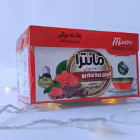 دمنوش  کیسه ای مانترا  (چای ترش ایرانی) (14عددی)