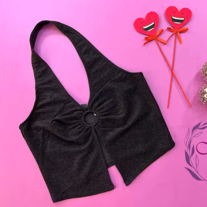 تاپ مجلسی لمه برند اچ اند ام 