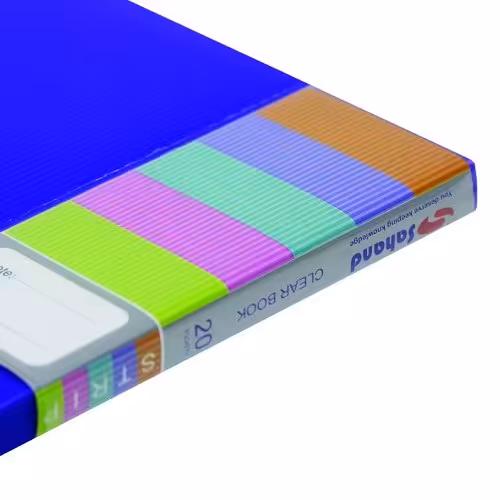 کلر بوک سهند مدل 10 برگ رنگین کمان 