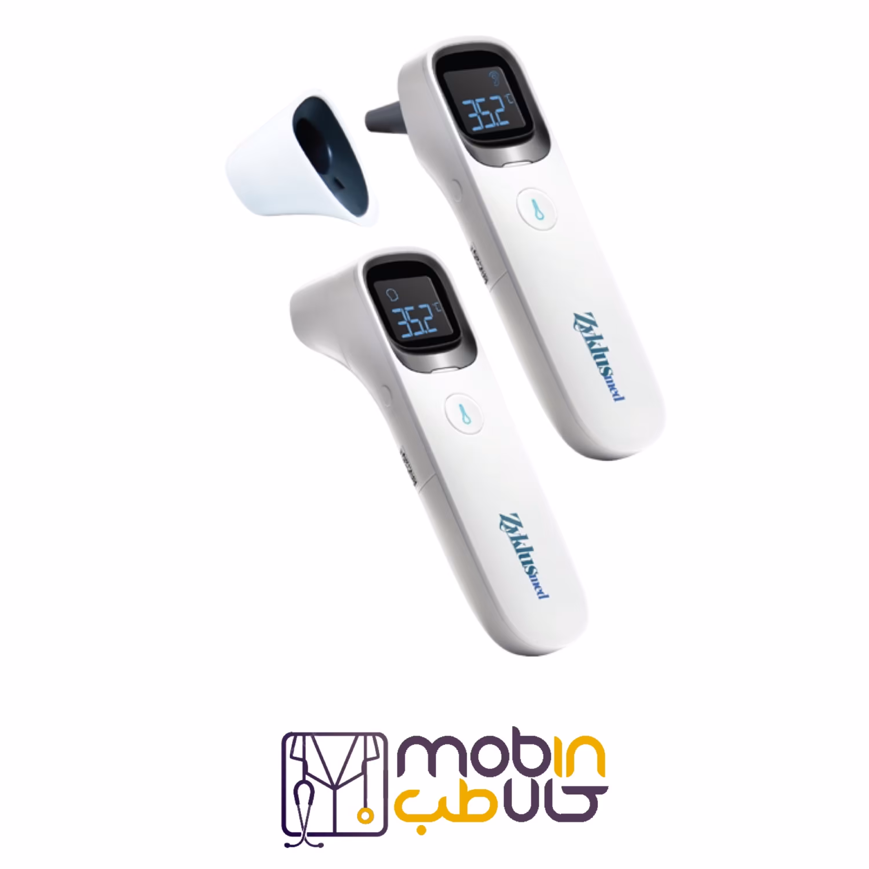 تب سنج گوش و پیشانی زیکلاس مد FR-409