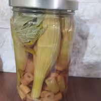 ترشی گلپر کوهی 1500 گرمی (مخلوط ساقه و گل)