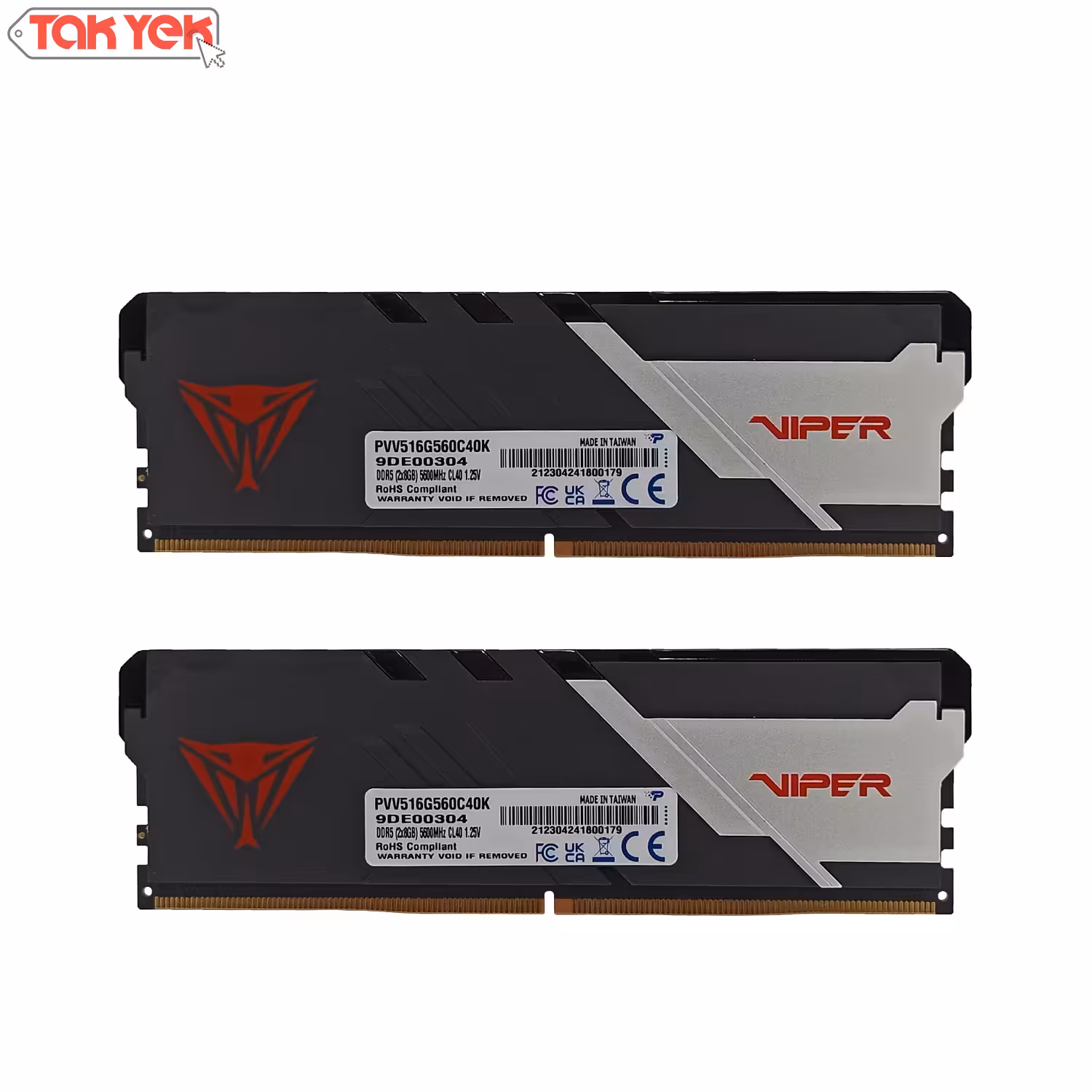 رم کامپیوتر PATRIOT VIPER VENOM 16G(8G*2) 5600 D5