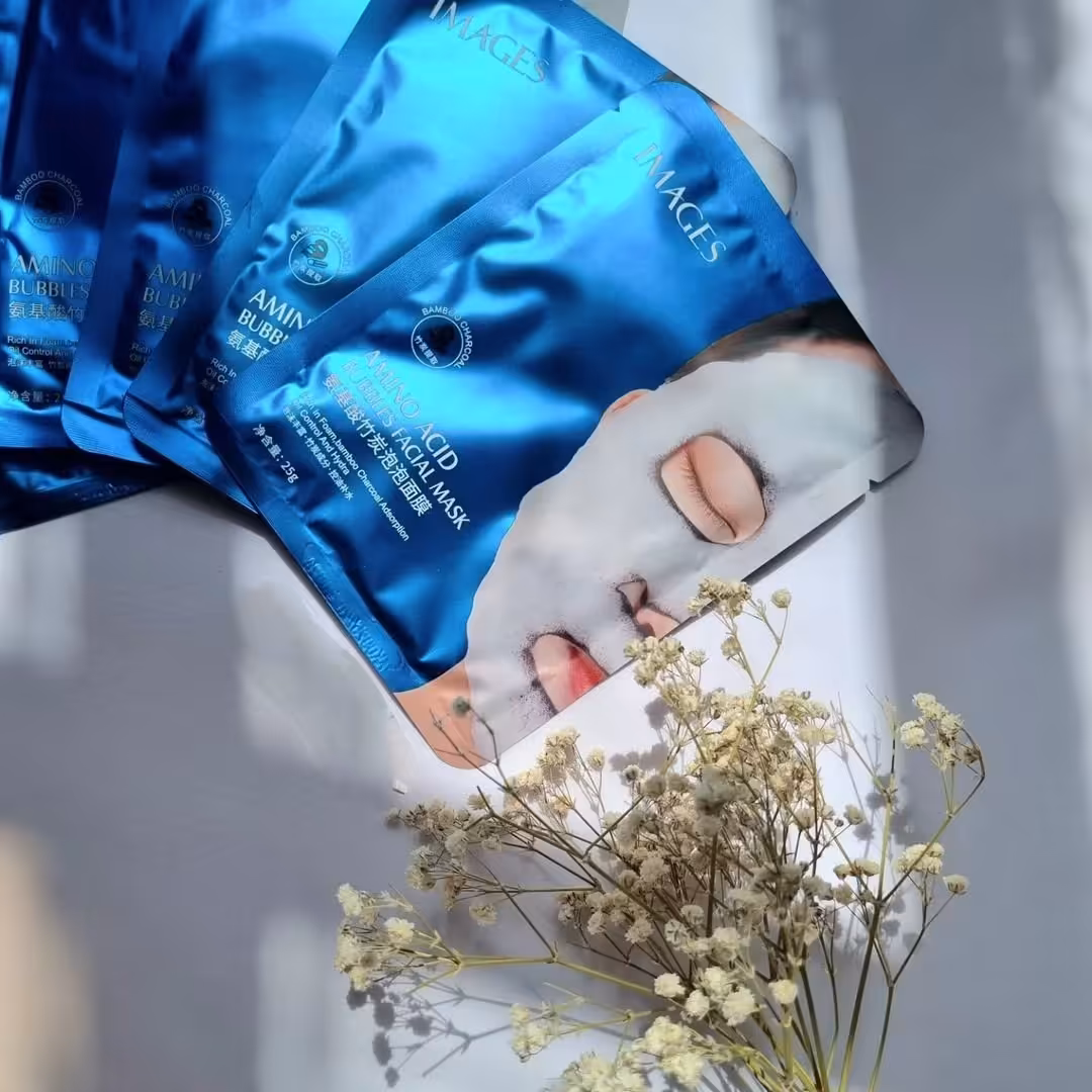 ماسک ورقه ای حبابی آمینو اسید