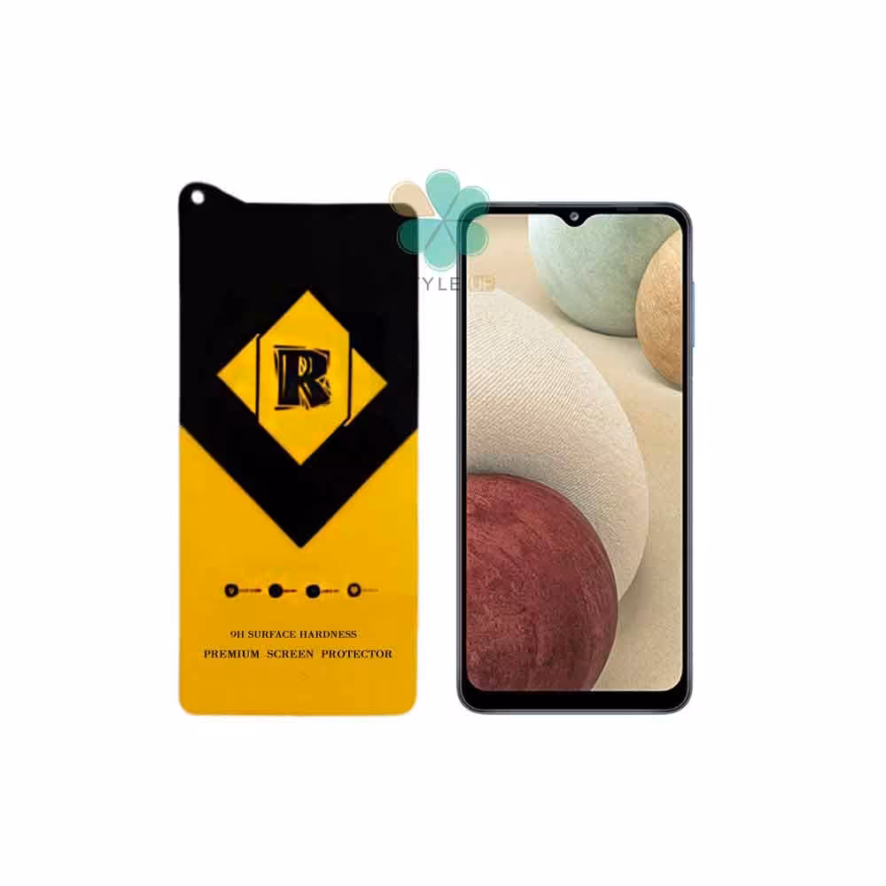 گلس گوشی سامسونگ Samsung Galaxy A12 مدل Premium R