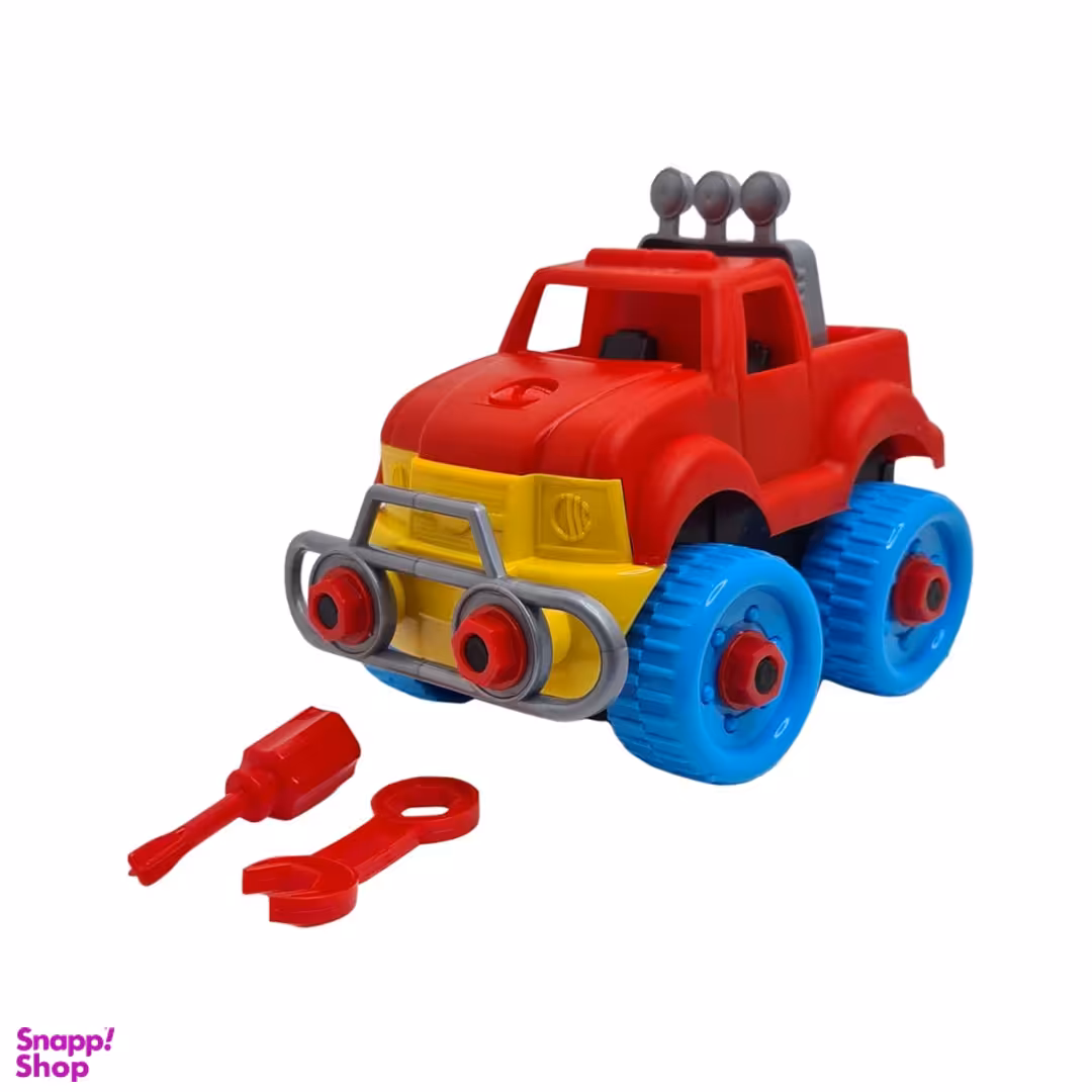 ماشین بازی مدل جیپ