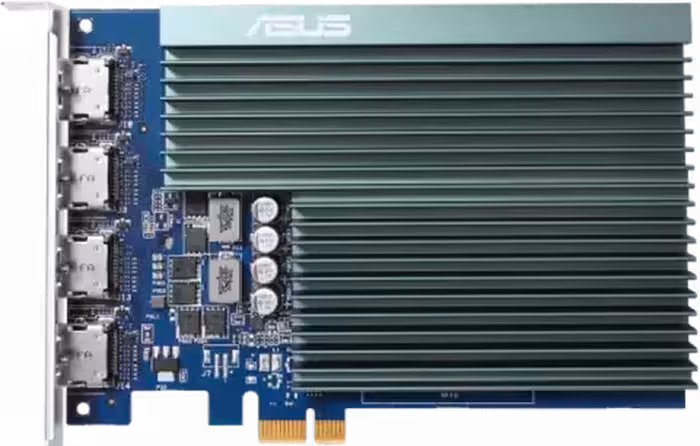 کارت گرافیک 2 گیگابایت ایسوس مدل Asus GT730-4H-SL-2GD5