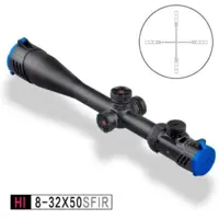دوربین تفنگ دیسکاوری مدل HI 8-32×50 SFIR HK