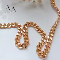 زنجیر کارتیه ژوپینگ زنانه و مردانه روکش طلایی