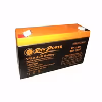 باطری 6ولت 12 آمپر