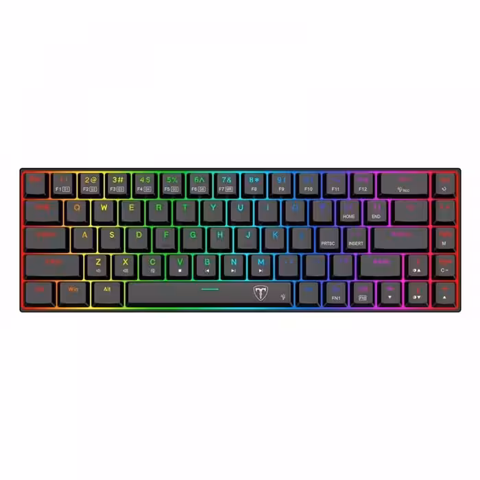 کیبورد مکانیکال گیمینگ تی دگر Kiva T-TGK322
