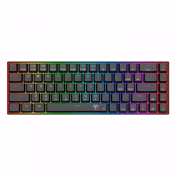 کیبورد مکانیکال گیمینگ تی دگر Kiva T-TGK322