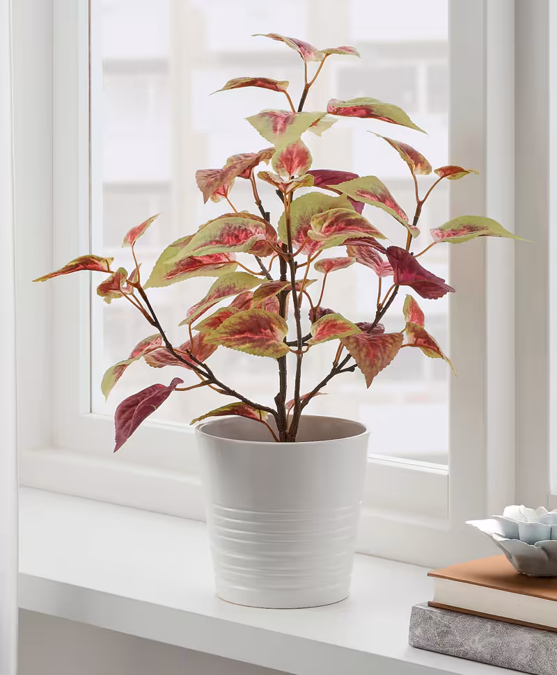 گلدان و گل مصنوعی شیک و لوکس برند ایکیا