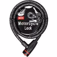 قفل کابل دوچرخه ECCO Cable Lock 14x1500mm