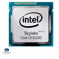 پردازنده مرکزی اینتل سری Skylake مدل Core i3-6100 (بدون جعبه Tray)
