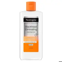 تونر نوتروژینا ضد جوش سرسیاه پوست چرب فرانسوی Neutrogena Blackhead Eliminating cleansing toner