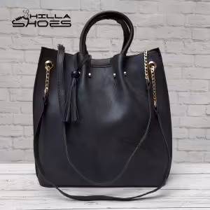 کیف زنانه مجلسی چرم طرح سایت با کیف اضافه