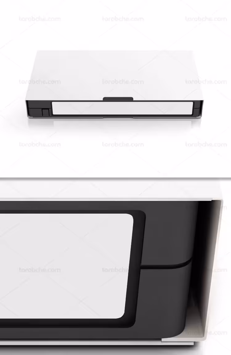 موکاپ نوار ویدیویی لایه باز | گرافیک با طعم تربچه