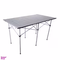 میز آلومینیومی تاشو پرستیژ 6 نفره