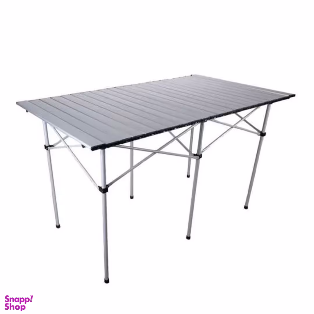 میز آلومینیومی تاشو پرستیژ 6 نفره