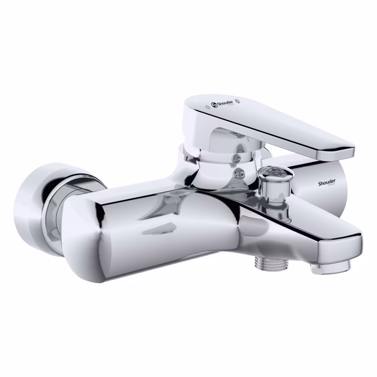 شیر حمام شودر مدل لیون