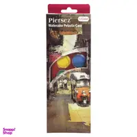 آبرنگ 12 رنگ پییرسز طرح India کد 511737