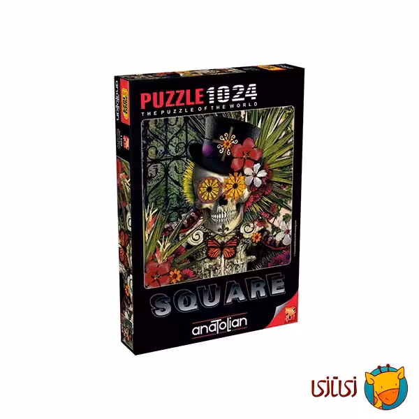پازل آناتولین 1024 تکه مدل Miracle Baron کد 1100