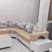 مبل راحتی مدل ال ژینو دسته دوبل ( ارسال به صورت پس کرایه) 