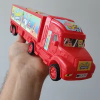 ماشین اسباب بازی تریلی اسباب بازی اسکانیا ساده اسباب بازی پسرانه 