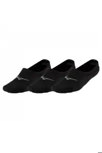 جوراب ورزشی مشکی مردانه و زنانه سیاه جورابهای فوق العاده کوتاه 3p یونیسکس Mizuno
