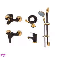 ست شیرآلات فاخته مدل ماهان MT5 مجموعه 5 عددی