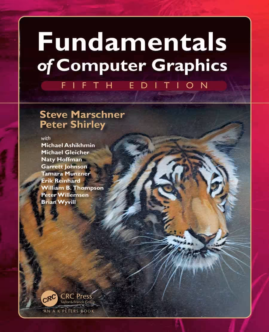 کتاب Fundamentals of Computer Graphics