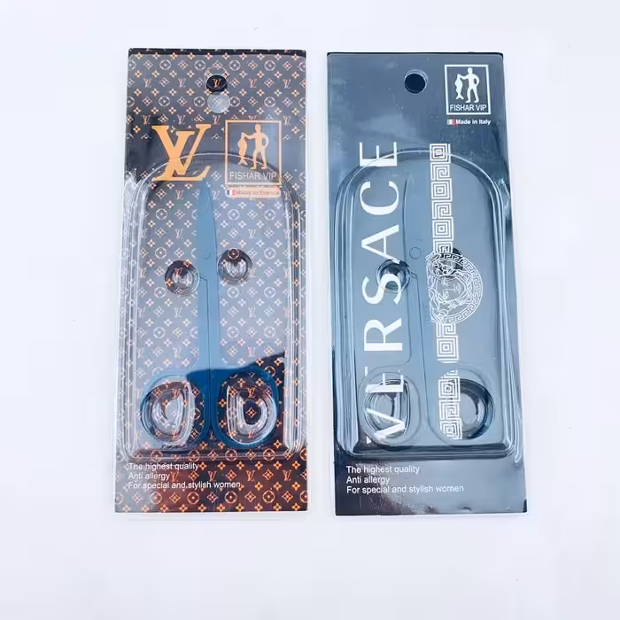 قیچی ابرو سر تیز مارک دار ( مشکی )