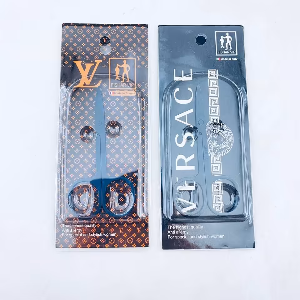 قیچی ابرو سر تیز مارک دار ( مشکی )