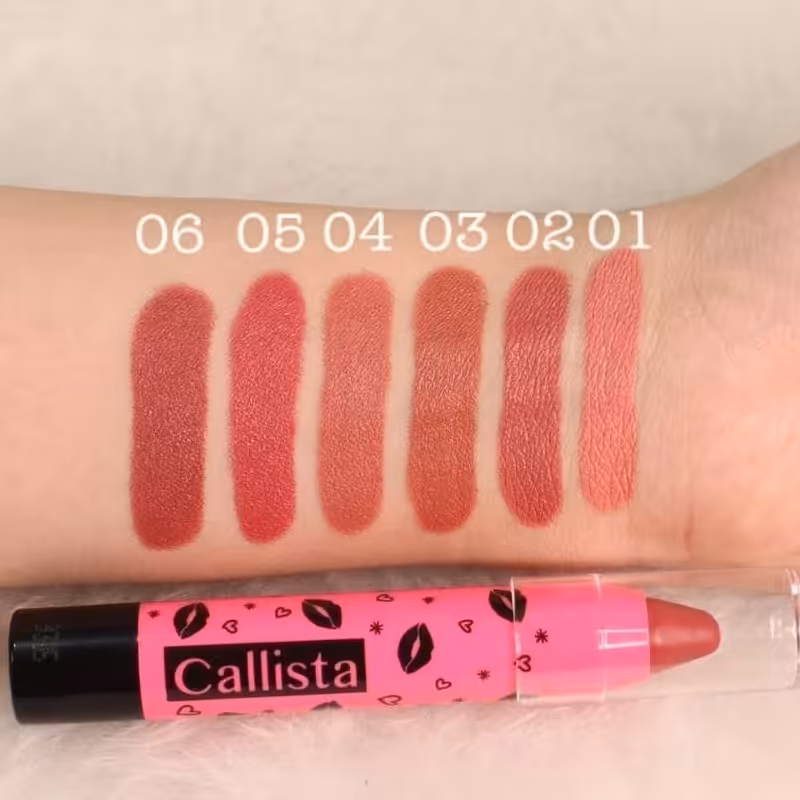 رژلب مدادی سکرت بایت کالیستا